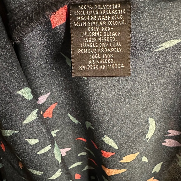 Mossimo Speckled Ruffle Dress Size XXL - Picture 7 of 7